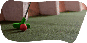 mini golf